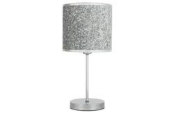 HOME Sparkling Table Lamp - Silver.